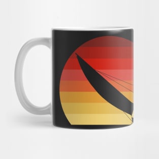 Sunset catamaran Mug